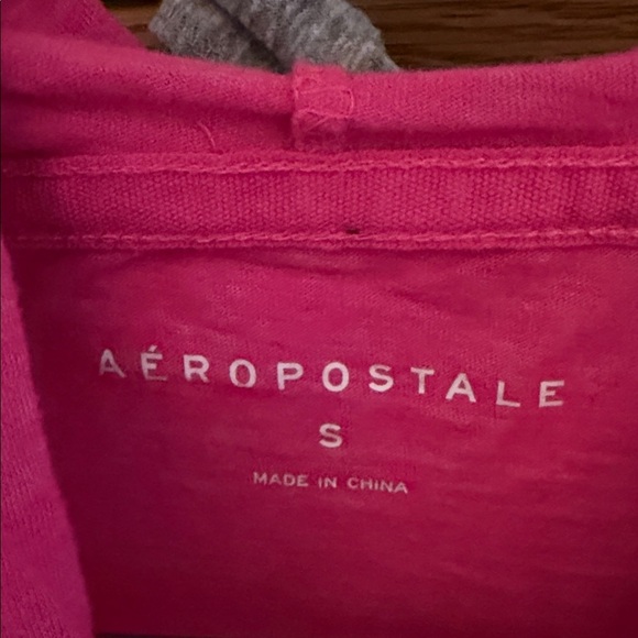 Aeropostale Fuchsia and Gray Hoodies - Picture 5 of 6